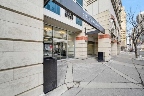 1402-910 5 Avenue Sw, Calgary, AB - Outdoor