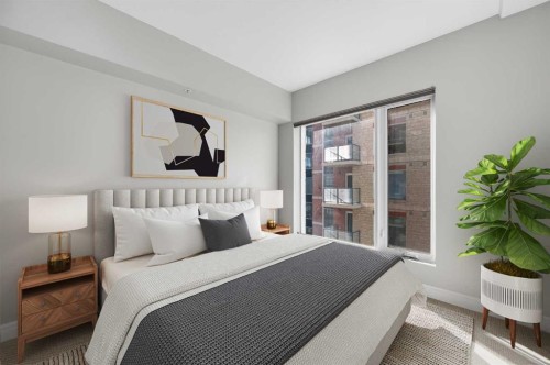 1402-910 5 Avenue Sw, Calgary, AB - Indoor Photo Showing Bedroom