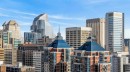 1402-910 5 Avenue Sw, Calgary, AB  - Outdoor With Facade 