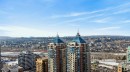 1402-910 5 Avenue Sw, Calgary, AB  - Outdoor With View 