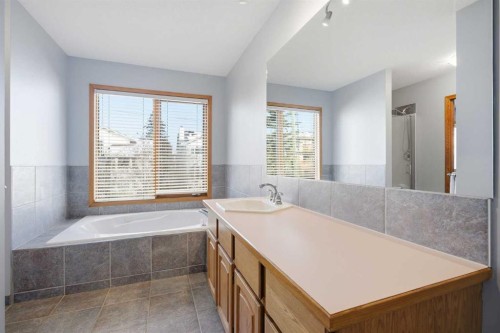 146 Hawkdale Circle Nw, Calgary, AB - Indoor Photo Showing Bathroom