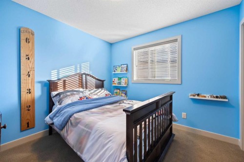 80 Tuscany Summit Terrace Nw, Calgary, AB - Indoor Photo Showing Bedroom