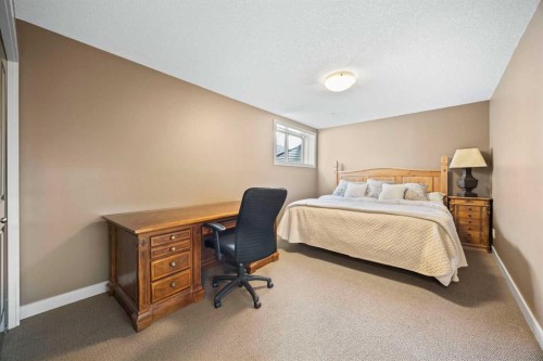 80 Tuscany Summit Terrace Nw, Calgary, AB - Indoor Photo Showing Bedroom