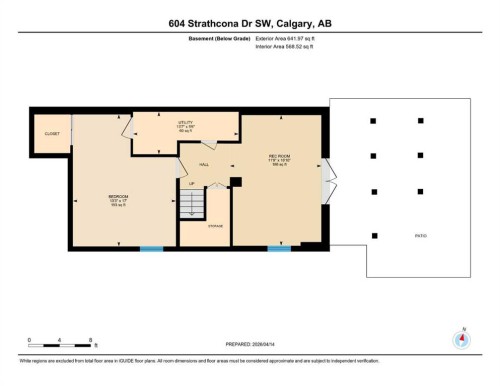 604 Strathcona Drive Sw, Calgary, AB - Other