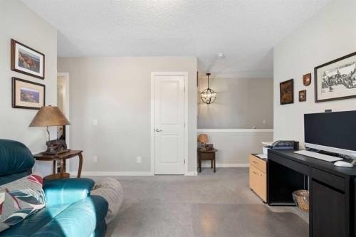 46 Emberside Place, Cochrane, AB - Indoor Photo Showing Office