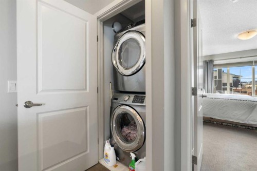 46 Emberside Place, Cochrane, AB - Indoor Photo Showing Laundry Room