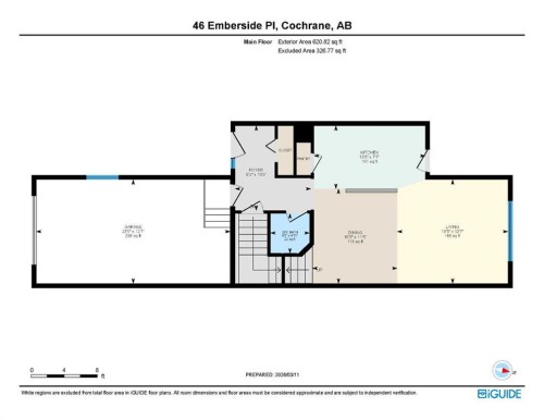 46 Emberside Place, Cochrane, AB - Other