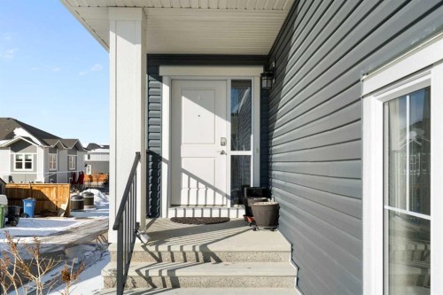 46 Emberside Place, Cochrane, AB - Outdoor With Exterior