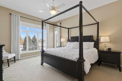 71 Elgin Estates Hill Se, Calgary, AB - Indoor Photo Showing Bedroom