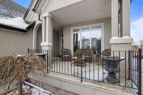 71 Elgin Estates Hill Se, Calgary, AB - Outdoor With Deck Patio Veranda