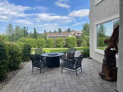 71 Elgin Estates Hill Se, Calgary, AB - Outdoor With Deck Patio Veranda