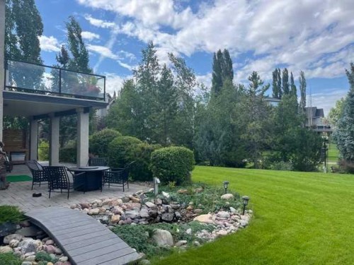 71 Elgin Estates Hill Se, Calgary, AB - Outdoor With Deck Patio Veranda
