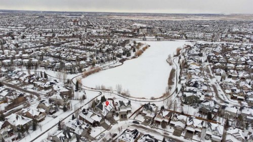 71 Elgin Estates Hill Se, Calgary, AB - Outdoor With View