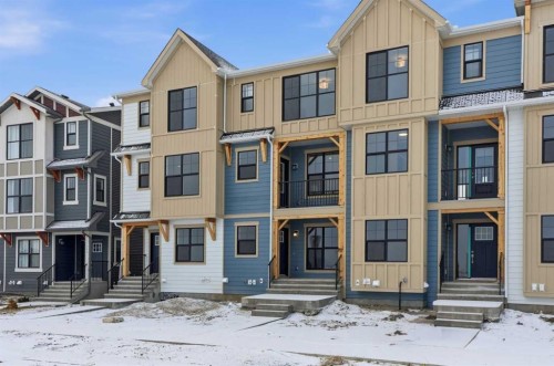 45 Wild Rose Way Se, Calgary, AB - Outdoor With Facade