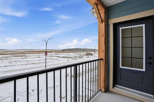 45 Wild Rose Way Se, Calgary, AB - Outdoor With Balcony With Exterior