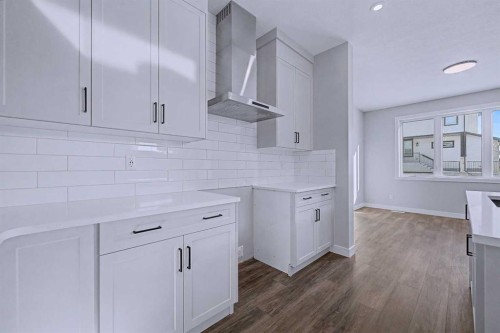 41 Ambleton Boulevard Nw, Calgary, AB - Indoor Photo Showing Kitchen