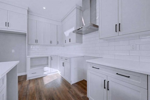 41 Ambleton Boulevard Nw, Calgary, AB - Indoor Photo Showing Kitchen