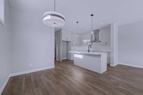 41 Ambleton Boulevard Nw, Calgary, AB - Indoor Photo Showing Kitchen