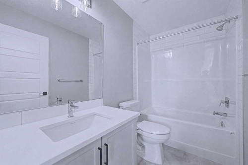 41 Ambleton Boulevard Nw, Calgary, AB - Indoor Photo Showing Bathroom