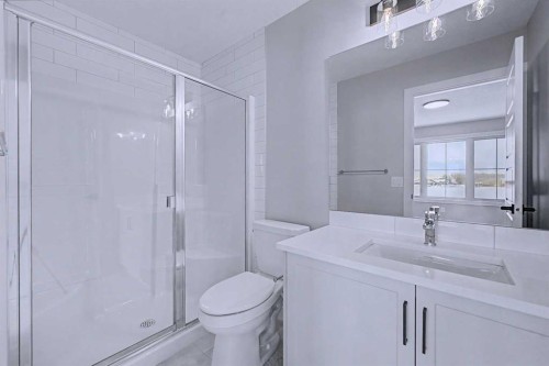 41 Ambleton Boulevard Nw, Calgary, AB - Indoor Photo Showing Bathroom