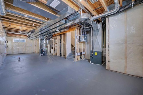 41 Ambleton Boulevard Nw, Calgary, AB - Indoor Photo Showing Basement
