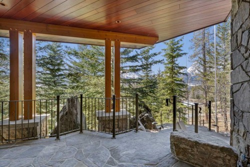 145 Silvertip Ridge, Canmore, AB - Outdoor With Deck Patio Veranda With Exterior