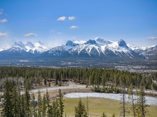145 Silvertip Ridge, Canmore, AB - Outdoor With View