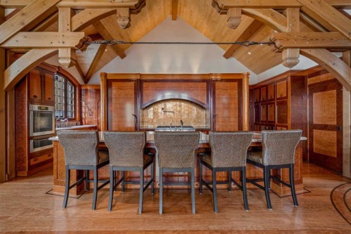 145 Silvertip Ridge, Canmore, AB - Indoor Photo Showing Dining Room