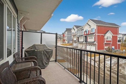 440 Nolan Hill Boulevard Nw, Calgary, AB - Outdoor With Balcony With Exterior