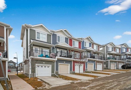 440 Nolan Hill Boulevard Nw, Calgary, AB - Outdoor With Balcony With Facade