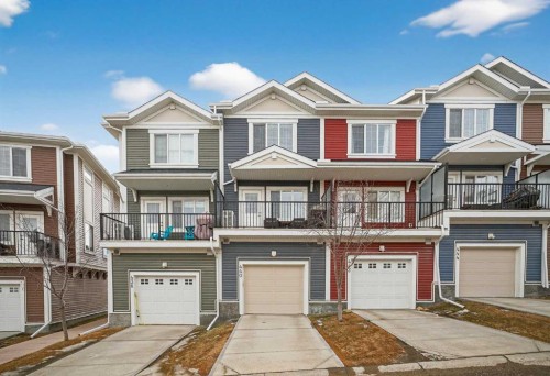 440 Nolan Hill Boulevard Nw, Calgary, AB - Outdoor With Balcony With Facade