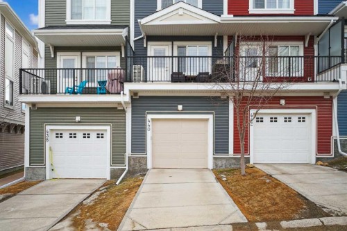 440 Nolan Hill Boulevard Nw, Calgary, AB - Outdoor With Balcony With Facade
