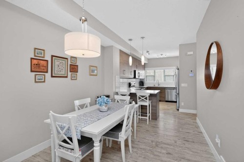 440 Nolan Hill Boulevard Nw, Calgary, AB - Indoor Photo Showing Dining Room