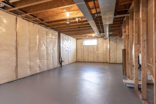 118 Montane Link Se, High River, AB - Indoor Photo Showing Basement