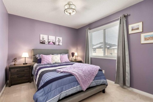 26 Mount Rae Terrace, Okotoks, AB - Indoor Photo Showing Bedroom