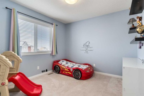 26 Mount Rae Terrace, Okotoks, AB - Indoor Photo Showing Bedroom