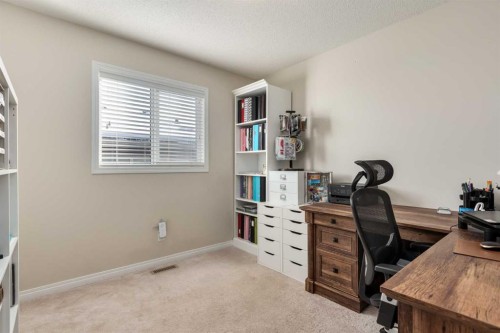 26 Mount Rae Terrace, Okotoks, AB - Indoor Photo Showing Office