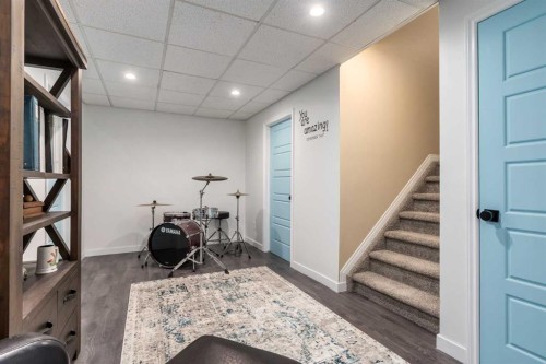 26 Mount Rae Terrace, Okotoks, AB - Indoor Photo Showing Other Room