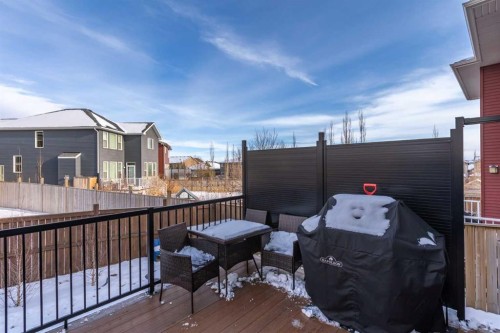 26 Mount Rae Terrace, Okotoks, AB - Outdoor With Deck Patio Veranda With Exterior
