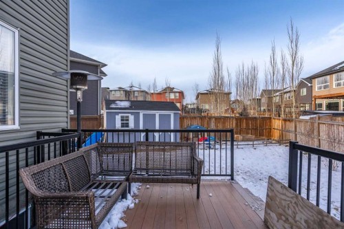26 Mount Rae Terrace, Okotoks, AB - Outdoor With Deck Patio Veranda With Exterior