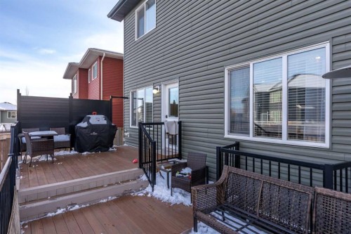 26 Mount Rae Terrace, Okotoks, AB - Outdoor With Deck Patio Veranda With Exterior