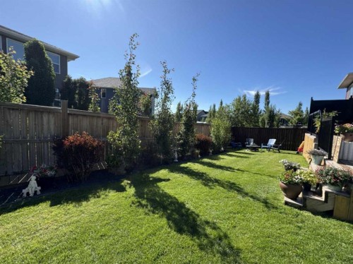 26 Mount Rae Terrace, Okotoks, AB - Outdoor With Backyard