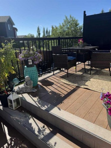 26 Mount Rae Terrace, Okotoks, AB - Outdoor With Deck Patio Veranda
