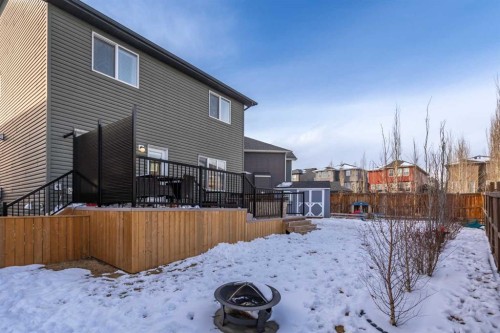 26 Mount Rae Terrace, Okotoks, AB - Outdoor With Deck Patio Veranda