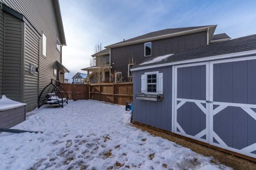 26 Mount Rae Terrace, Okotoks, AB - Outdoor With Deck Patio Veranda With Exterior