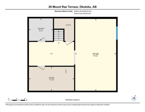 26 Mount Rae Terrace, Okotoks, AB - Other
