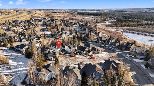 125 Discovery Place Sw, Calgary, AB - Outdoor With View