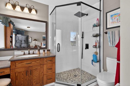204 Sunrise Circle Se, Calgary, AB - Indoor Photo Showing Bathroom