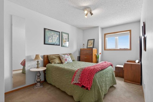 204 Sunrise Circle Se, Calgary, AB - Indoor Photo Showing Bedroom