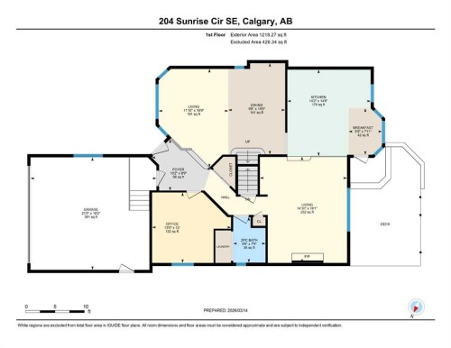 204 Sunrise Circle Se, Calgary, AB - Other